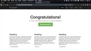 Установка Yii2, работа с миграциями и создание CRUD