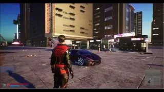 UE5 Testing  My New Game NPC Behavior (WIP)