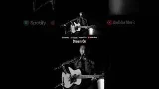 Dream On - Aerosmith (Boyce Avenue acoustic cover) #shorts #singingcover #ballad