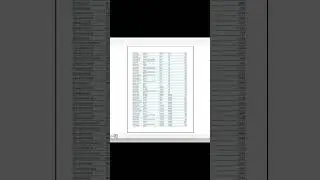 Print Heading on Every Page #microsoftoffice #excel