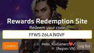 Ffws Redeem Code Today | Ffws Redeem Code Kab Milega | Free Fire New Event Today - Garena Free Fire