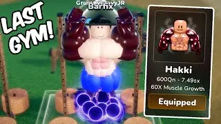 I Got Max Hakki Body Alter and Unlocked The Last Hidden Gym! (Gym League)