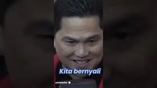 Erick Thohir mau bersihkan PSSI dari tangan2 kotor. Mampukah?! 