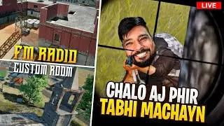 AJ CUSTOM ROOM HON GAY - AA JAO SAB - PUBG MOBILE LIVE