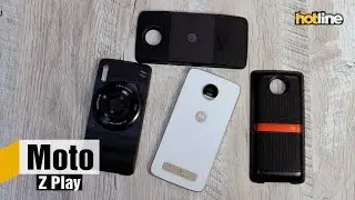 Moto Z Play — обзор смартфона со сменными модулями от Lenovo