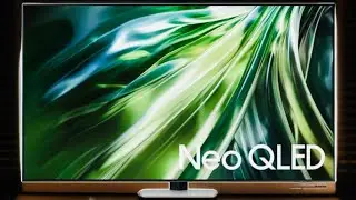 ✊🏻Пушка Mini-LED от Samsung 💪🏻 Обзор Neo QLED 4K HDR 50QN90D | Smart TV без YouTube 🙈 Новинка 2024!