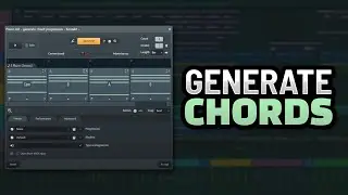 How to Generate Chord Progressions in FL Studio