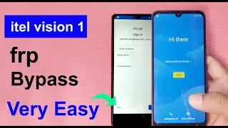 itel vision 1 frp bypass - itel vision 1 google account remove - How to unlock google verify account