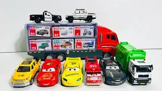 救急車のミニカー走る！緊急走行！坂道走行テスト Ambulance minicar runs on a slope with sirens sounding!