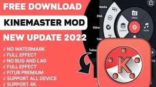 KINE MASTER PRO GRATIS VERSI 2023 TERBARU MOD SUPORT SEMUA VERSI ANDROID