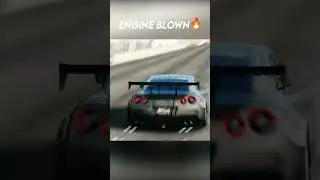 Nissan R35 GTR VS Bugatti 