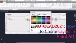 AutoCAD 2021 : How to Create Layers in AutoCAD