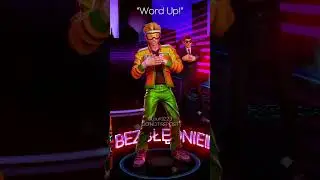 Dance Central | Moments where the characters are lip syncing while dancing