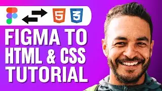 How to Convert Figma Design to HTML and CSS Figma (Figma to HTML)