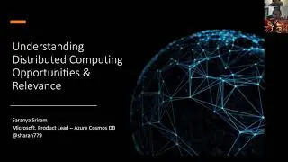 Understanding Distributed computing, Opportunities and Applications - JuniorDevSG