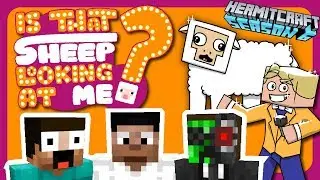 Is That Sheep Looking At Me? With Keralis, Bdubs & Doc!!! - Minecraft Hermitcraft Season 6