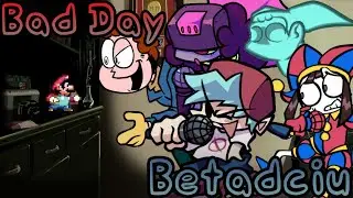 Bad Day But Everyone Sings it [FNF]