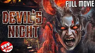 DEVIL'S NIGHT | Full HALLOWEEN HORROR Movie HD