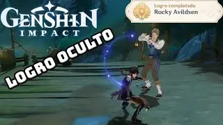 Genshin Impact: ¿Cómo desbloquear el LOGRO OCULTO - Rocky Avildsen?