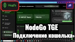 NodeGo верификация кошелька