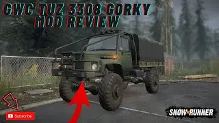 SnowRunner Mod Review | GWC TUZ 3308 GORKY!