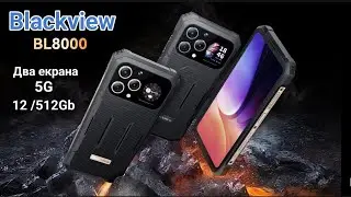 Флагманський Захищений Смартфон Blackview BL8000 5G  всього за 200$