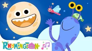 Tucked In My Bed | Monster Song for Kids | Rhymington Square