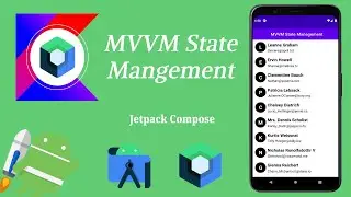 How to Implement MVVM State Management in Jetpack Compose | Android | Kotlin | Make it Easy