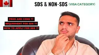 SDS VS NON SDS CANADA || STUDY PERMIT || STUDY VISA CANADA 2021 || CANADA 2021 ||