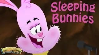 Sleeping Bunnies Song - Music for Children - Rainbow Songs by Howdytoons