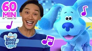 Blue's Dance Party! 🎵 w/ Josh | 60 Minute Compilation | Blue's Clues & You!