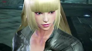 Tekken 7 Lili (Catsuit mod) humiliate Nina (Catsuit) (remake)