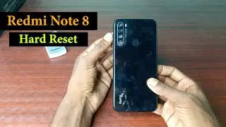 Redmi Note 8 Hard Reset 2023 | How to Hard Reset Redmi Note 8 