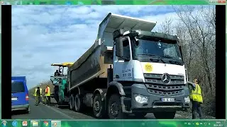 В Запорожье турецкая компания Özaltin Holding продолжает ремонт трассы М-18