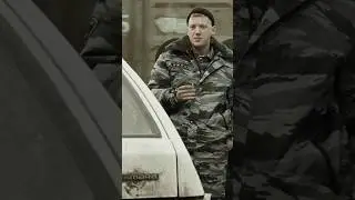 Подрезал машину, ОМОН 