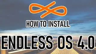 How to install Endless OS 4.0 on VMWare Workstation 16 | LinuxOS review