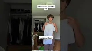 Get ready with me for the day ☀️