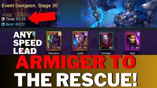 NEW ODIN DUNGEON! Slow SEER Setup & NO GNUT Teams! ( Sub 2 Min! ) Raid Shadow Legend