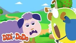 DiDi & DoDo New Episodes | Sheep Farm | Best Funny Cartoon For Kids