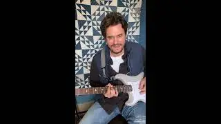 John Mayer on Instagram Live - Guitar lesson in Montana - May 7,2020