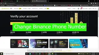 Change Binance Phone Number 2021: How to Change Phone Number in Binance