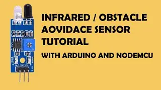 Infrared Sensor Tutorial with Arduino and NodeMCU