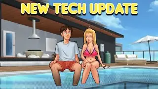 Summertime Saga new tech update 0.20.18..||Missy new house 🏠||