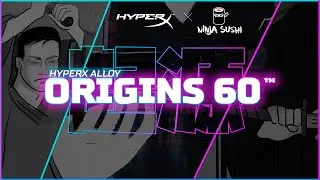 HyperX Alloy Origins 60 - Игровая механическая клавиатура