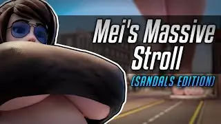 Mei's Massive Stroll (Giantess Crush)