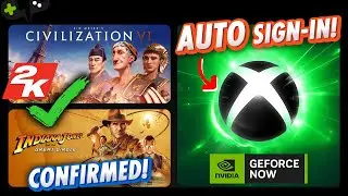 25 Games & XBOX AUTO SIGN-IN!! | GeForce Now News Update