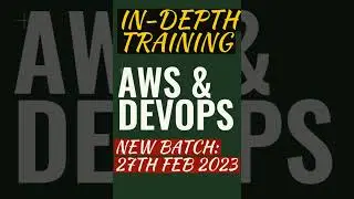 Learn AWS,DEVOPS WITH 5 PROJECTS STEP BY STEP IMPLEMENTATION FROM INDUSTRY EXPERTS