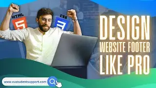 Creating Website Footer with HTML5 & CSS3 | Hindi/Urdu Lecture