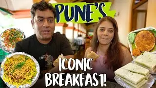 Best BREAKFAST in PUNE | Marz O Rin | Sudamache Pohe | Street Food