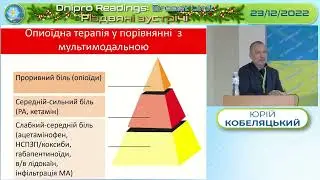 Юрій Кобеляцький - Складові успіху анестезіологічного забезпечення